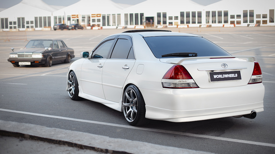 Toyota Mark Ii Jzx110 Drive2