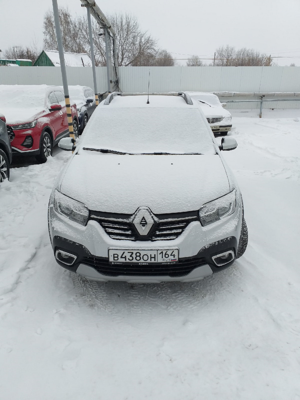 Сдал в трейд-ин или разочарование в рено — Renault Sandero Stepway (2G),  1,6 л, 2020 года | продажа машины | DRIVE2