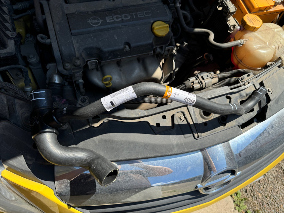 Фото в бортжурнале Opel Corsa D