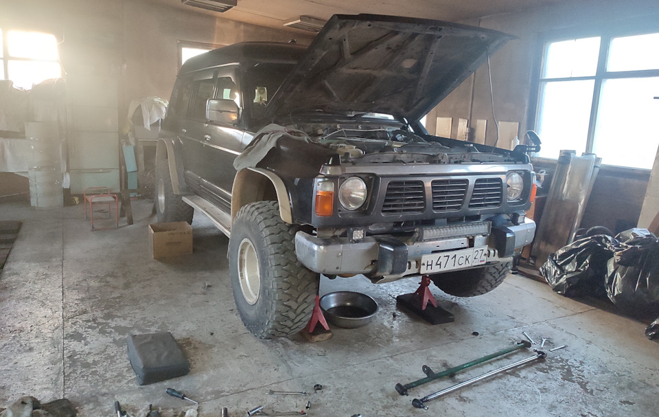 Фото в бортжурнале Nissan Safari (Y60)