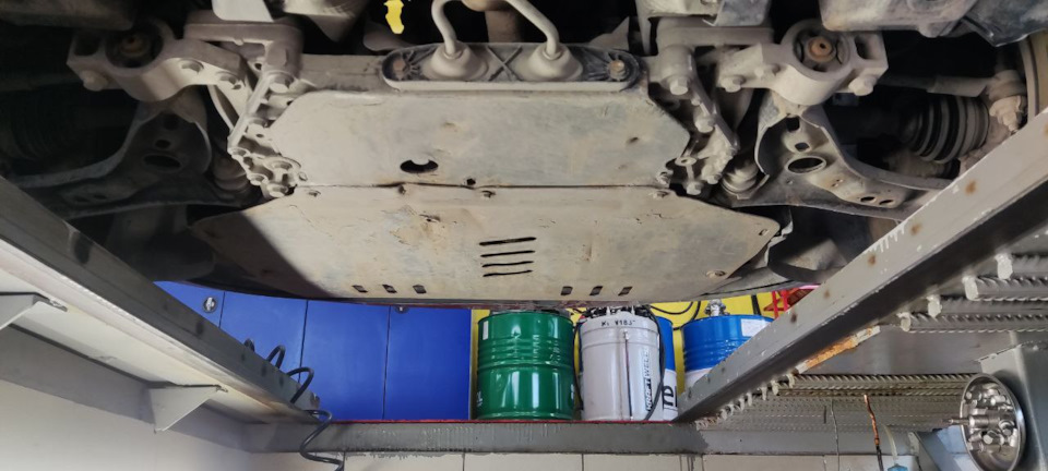 Меняем масло в коробке DSG-200 — Масломаrt на DRIVE2