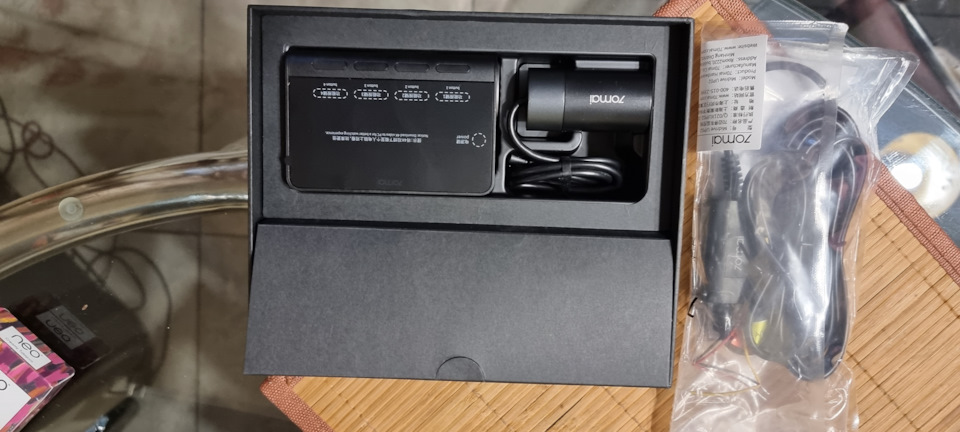 Установка регистратора 70Mai a800s — Skoda Octavia A7 Mk3, 1,8 л, 2018 ...