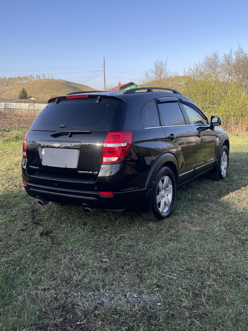 Photo from the logbook Chevrolet Captiva (1G)