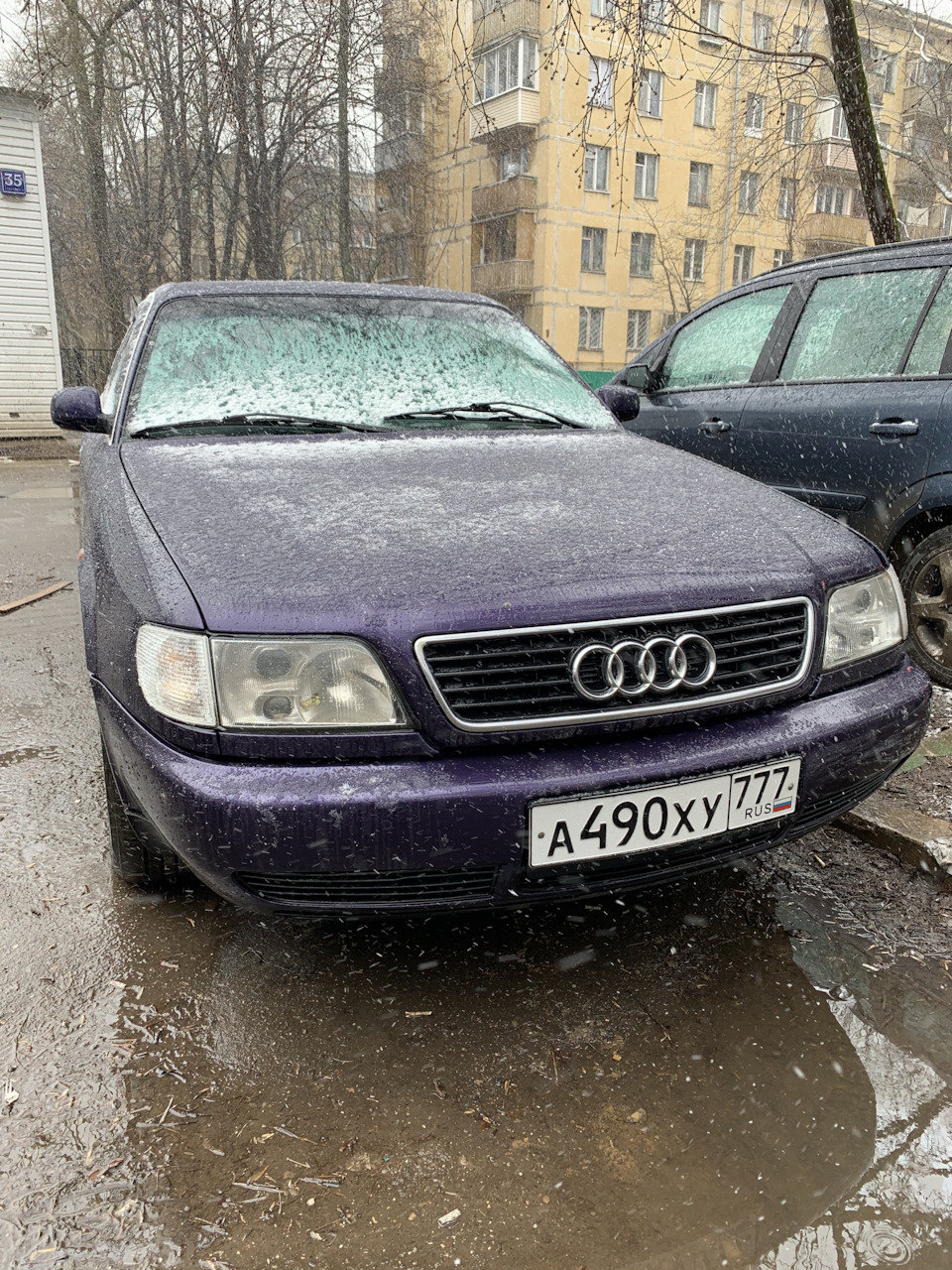 Покупка автомобиля. Дорога в Уварово. Возвращение по Каспию и М4 домой. —  Audi A6 (C4), 2,8 л, 1996 года | покупка машины | DRIVE2