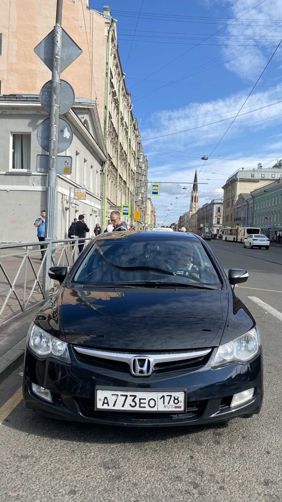 Не мог и мечтать! Первый авто — Honda Civic 4d — Honda Civic 4D (8G), 1,8  л, 2008 года | наблюдение | DRIVE2