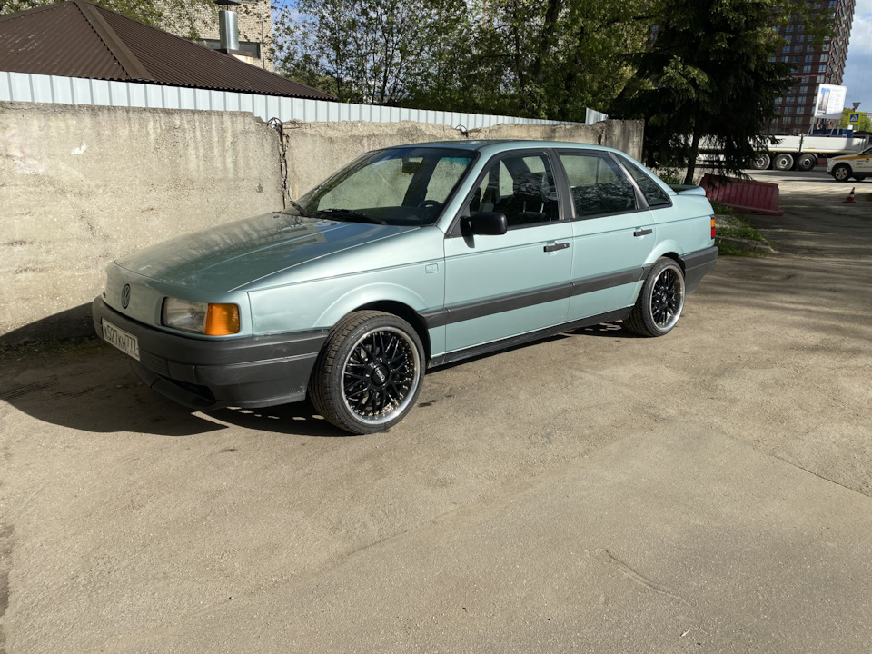 Поиск широкой листвы — Volkswagen Passat B3, 2 л, 1991 года | своими ...