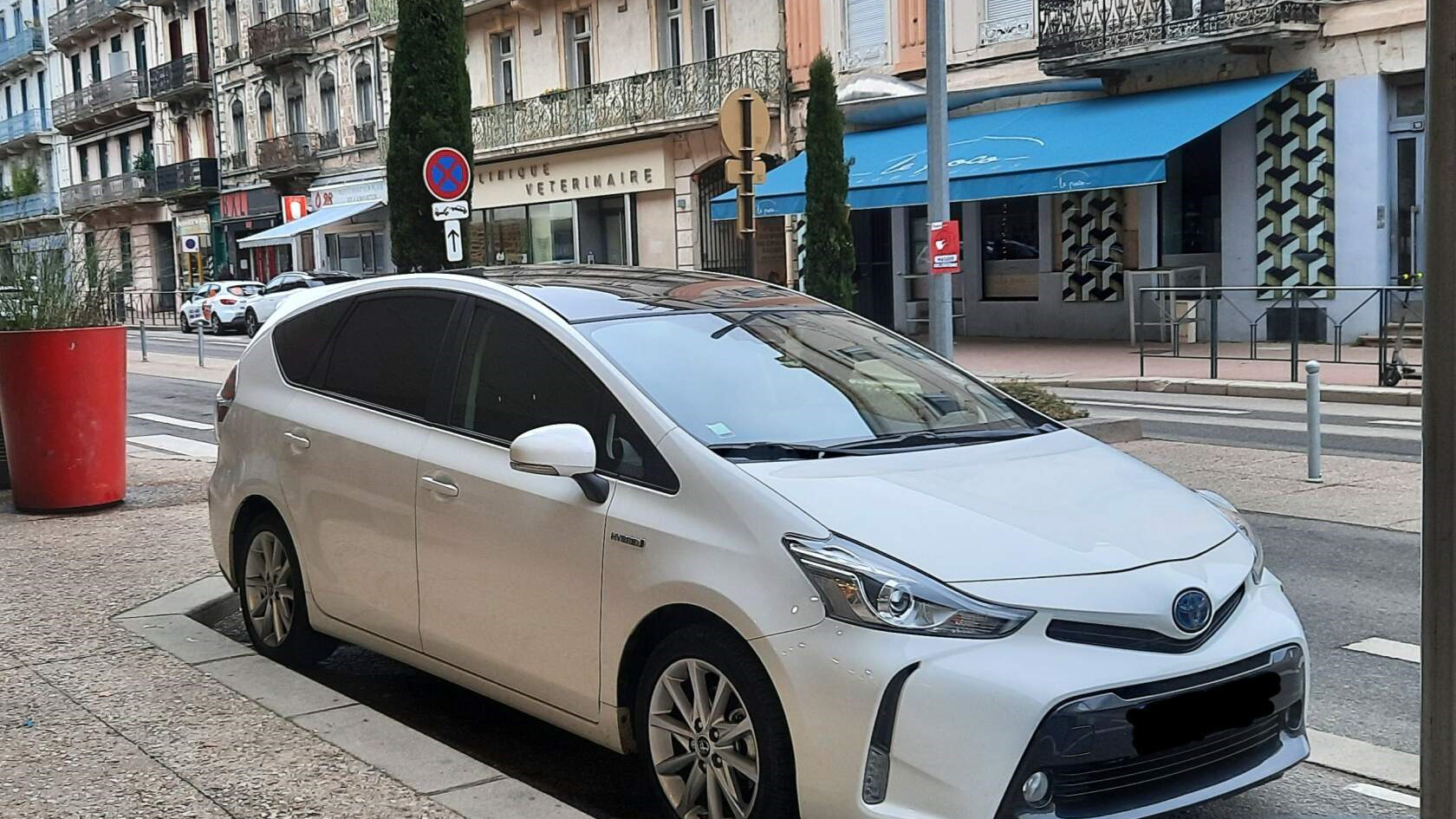 Toyota Prius Plus 1.8 гибридный 2019 | на DRIVE2