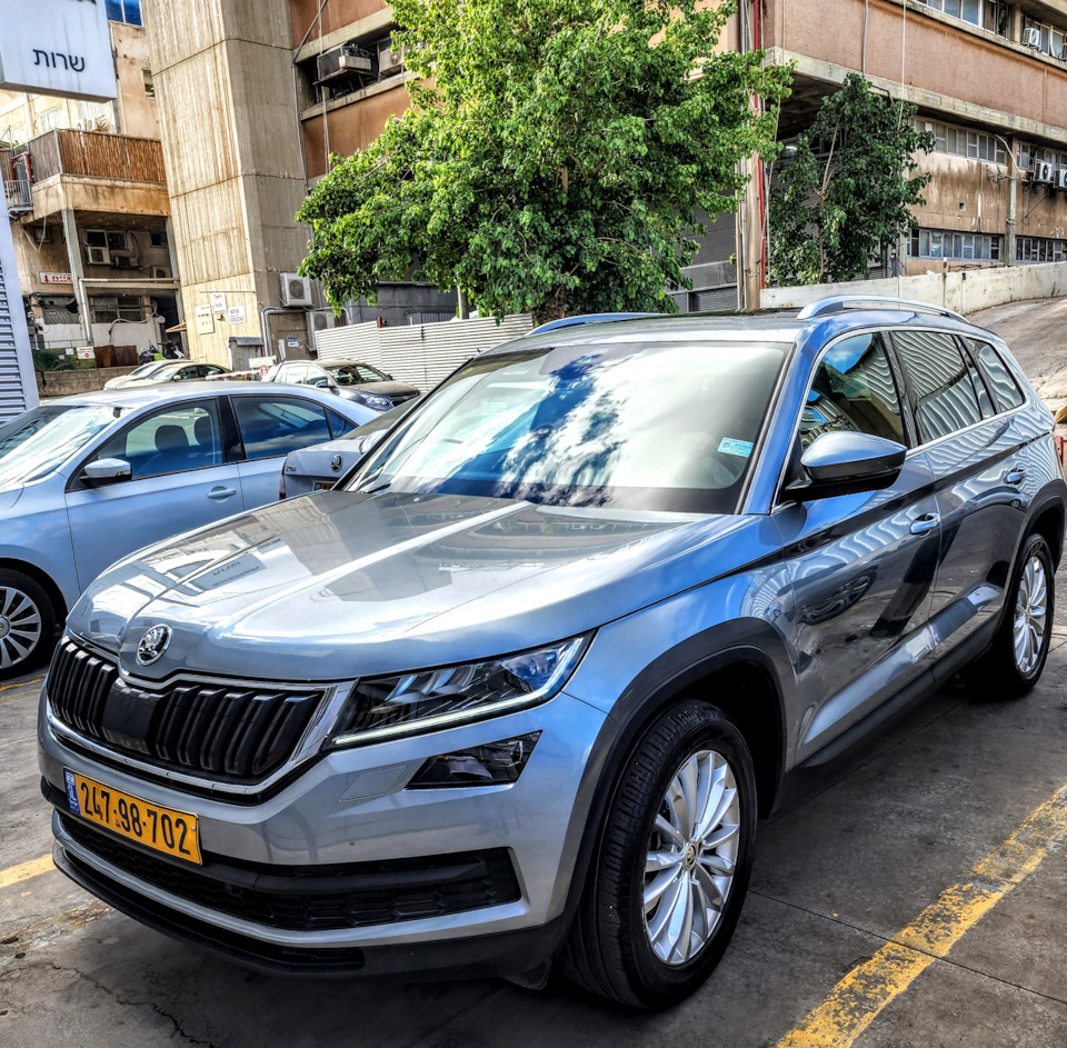 Т, О 2 у дилера — Skoda Kodiaq, 2 л, 2020 года | плановое ТО | DRIVE2