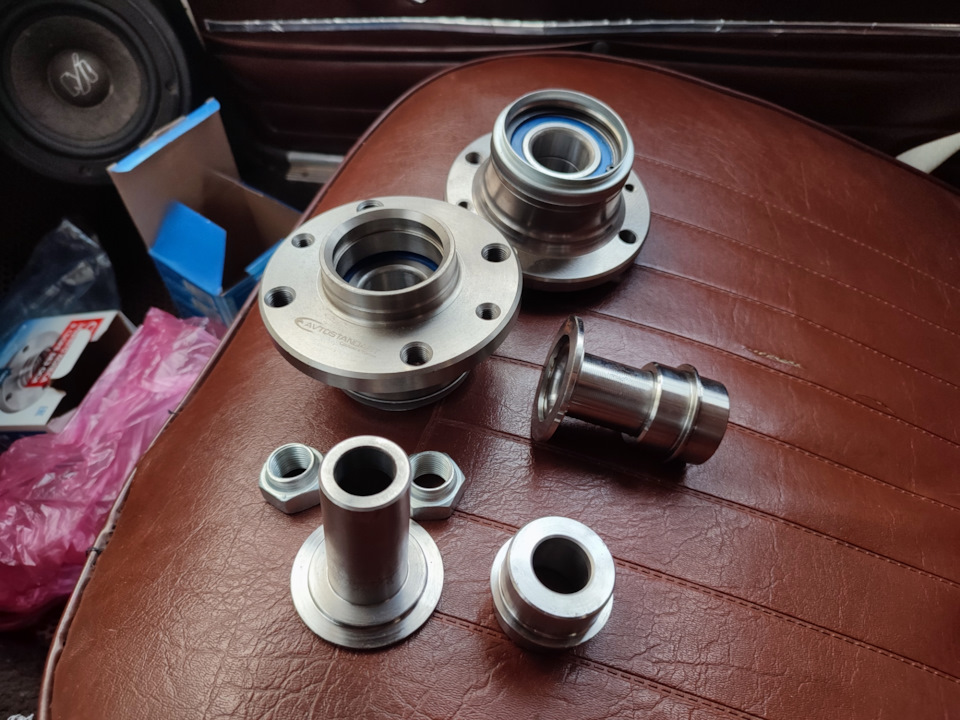 Ступицы 2108 на классику — Lada 2101, 1,2 л, 1972 года | тюнинг | DRIVE2