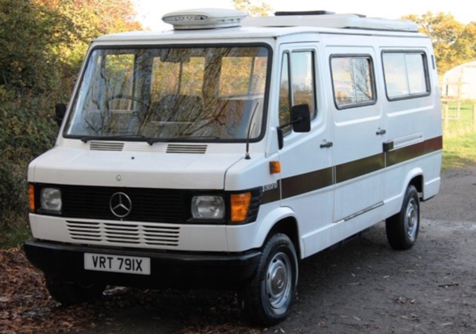 Микроавтобус Mercedes-Benz 207 Д - 1984 г. в. - Воронеж - Доска объявлений Камел