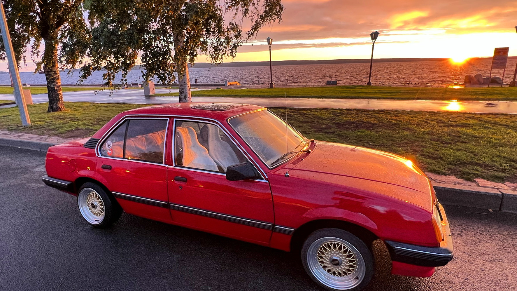 Opel Ascona C 1.3 бензиновый 1982 | на DRIVE2