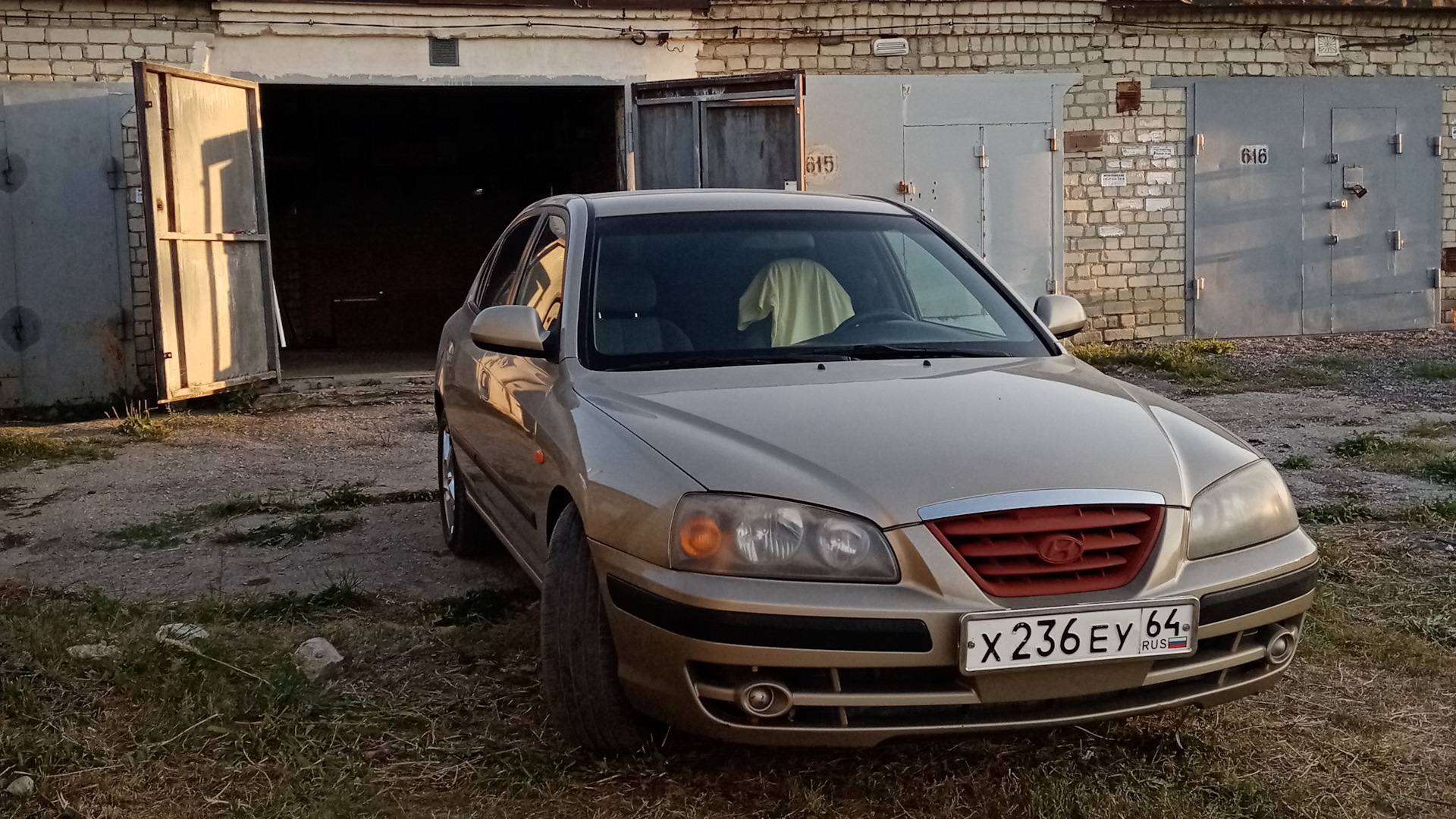 Hyundai Elantra (3G) 1.6 бензиновый 2005 | Эля на DRIVE2