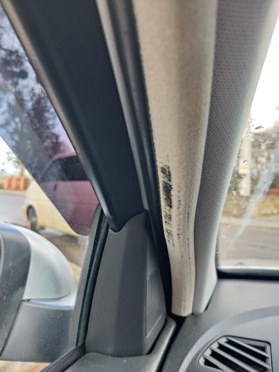Бархотка резины уплотнитель двери — Opel Vectra C, 1,8 л, 2002 года ...