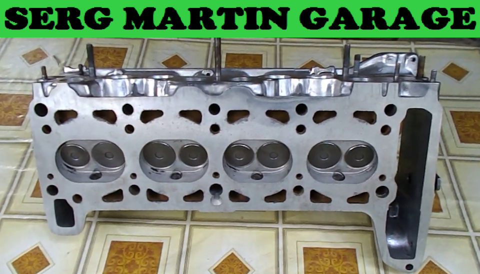 ПОЧЕМУ НУЖНО ДОРАБОТАТЬ КАНАЛЫ ГОЛОВКИ БЛОКА ВАЗ? — Lada 210740, 1,6 л ...