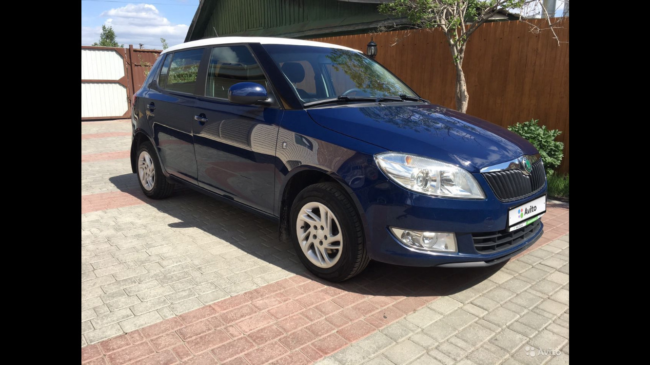 Skoda Fabia Mk2 1.2 бензиновый 2012 | на DRIVE2