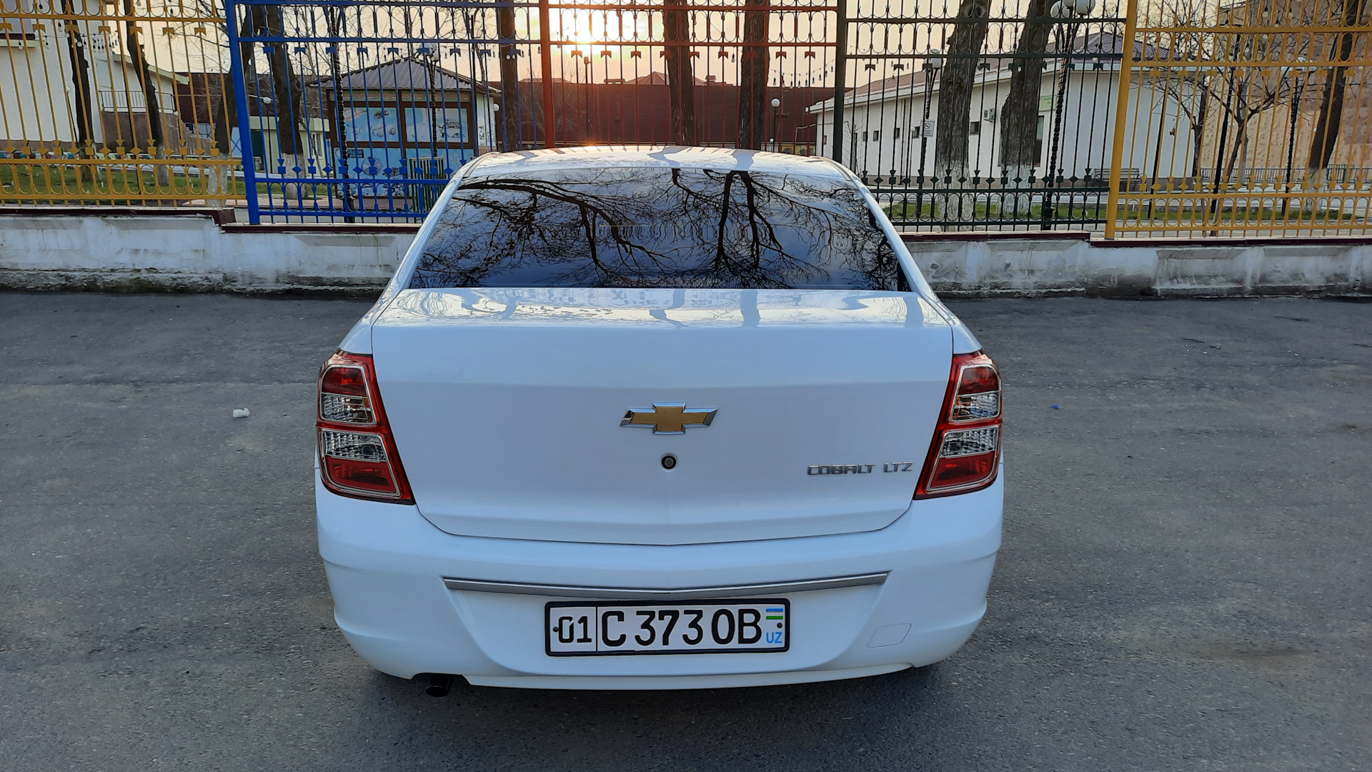 Chevrolet Cobalt (2G) 1.5 бензиновый 2021 | на DRIVE2