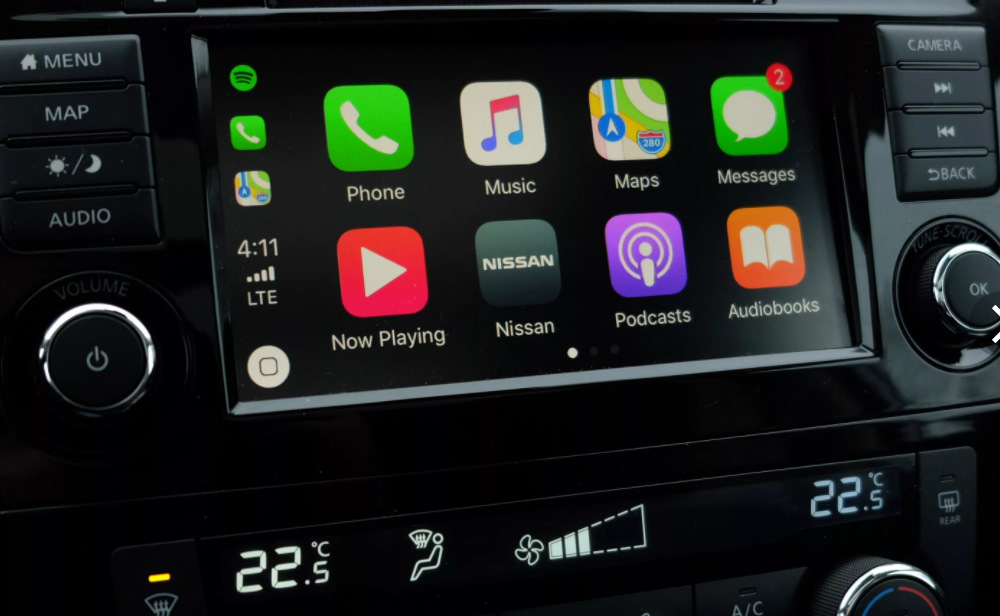 Как подключить carplay на андроид магнитоле Заикается музыка через Андроид.Авто - Nissan X-Trail III (t32), 2 л, 2021 года н