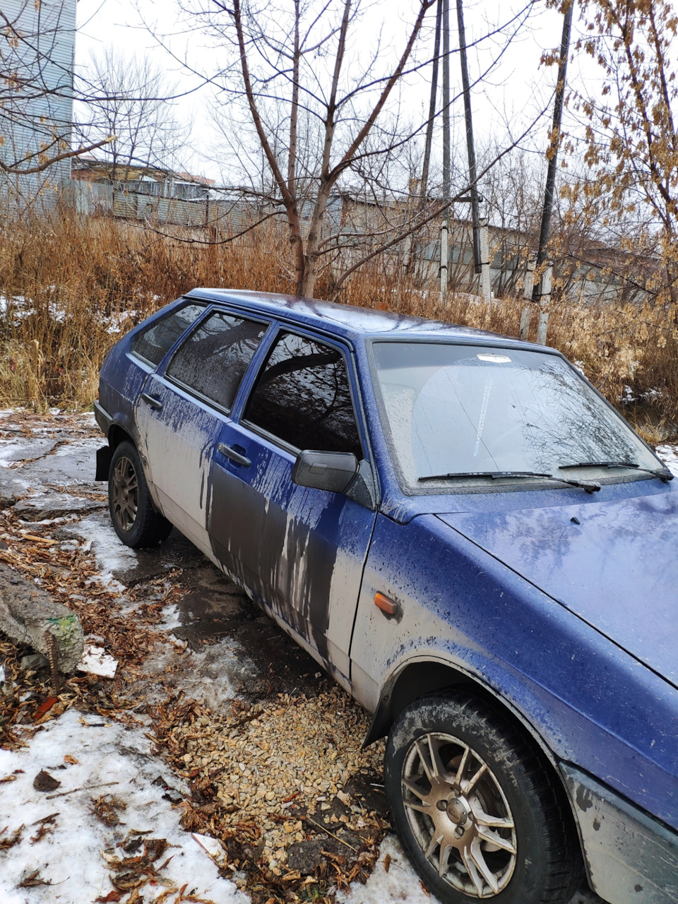 Тонировка передних стекл самостоятельно — Lada Baltic, 1,5 л, 1997 года |  тюнинг | DRIVE2