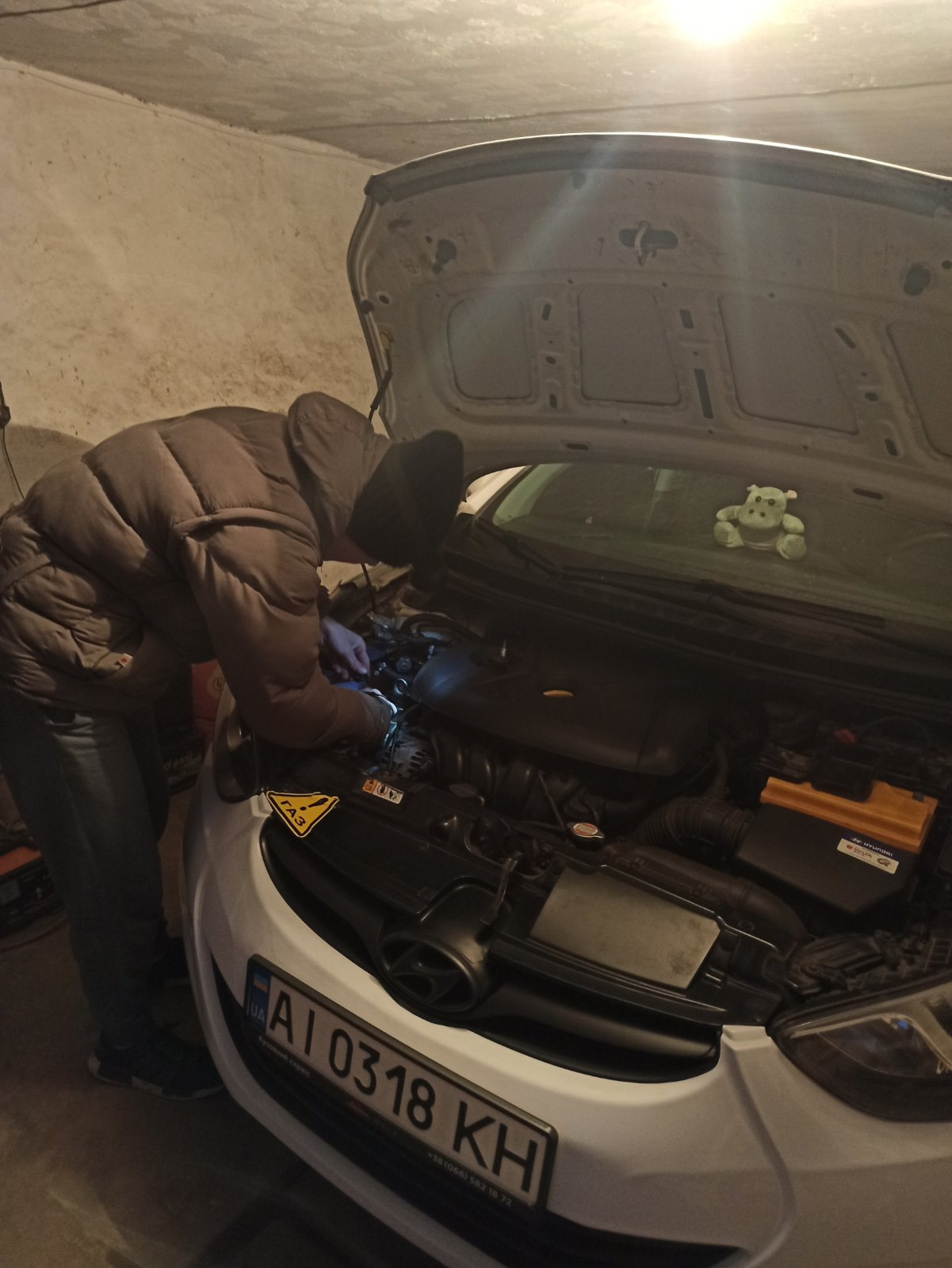 Накладки зеркал в цвет — LADA Приора седан, 1,6 л., 2012 года ...