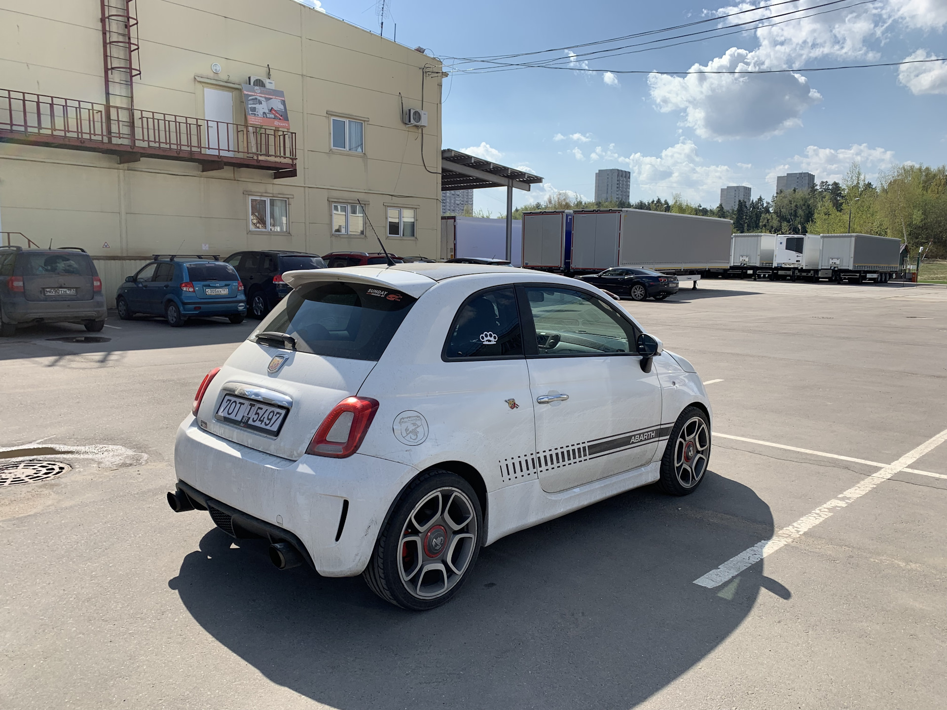 35 Как растаможить авто из республики Беларусь и получить ПТС? — FIAT 500,  1,4 л, 2008 года | налоги и пошлины | DRIVE2