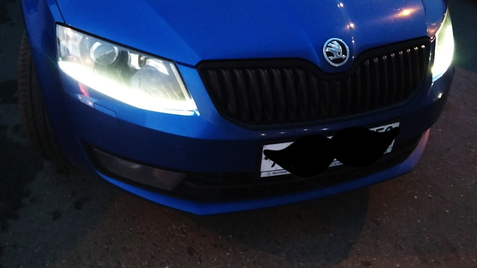 Skoda Octavia Combi Семейный турбо-сарай!