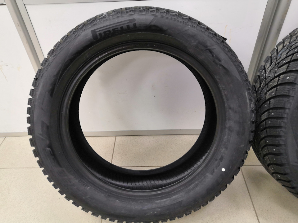 Зимняя резина Pirelli Scorpion ice zero 2 — Nissan X-Trail III (t32), 2 ...
