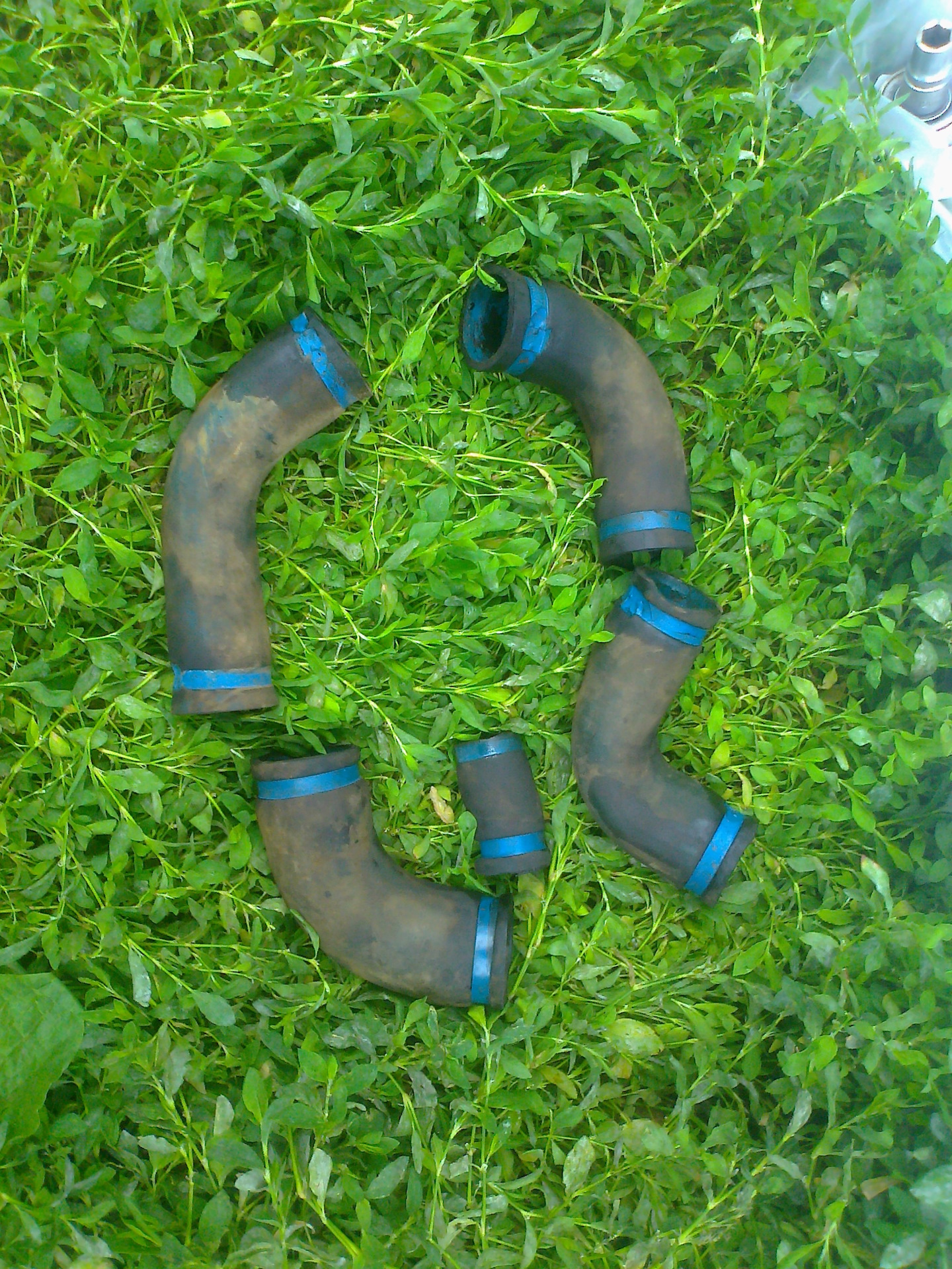 Замена тормозных колодок — Volvo XC60 (1G), 2,4 л, 2013 года | плановое ...