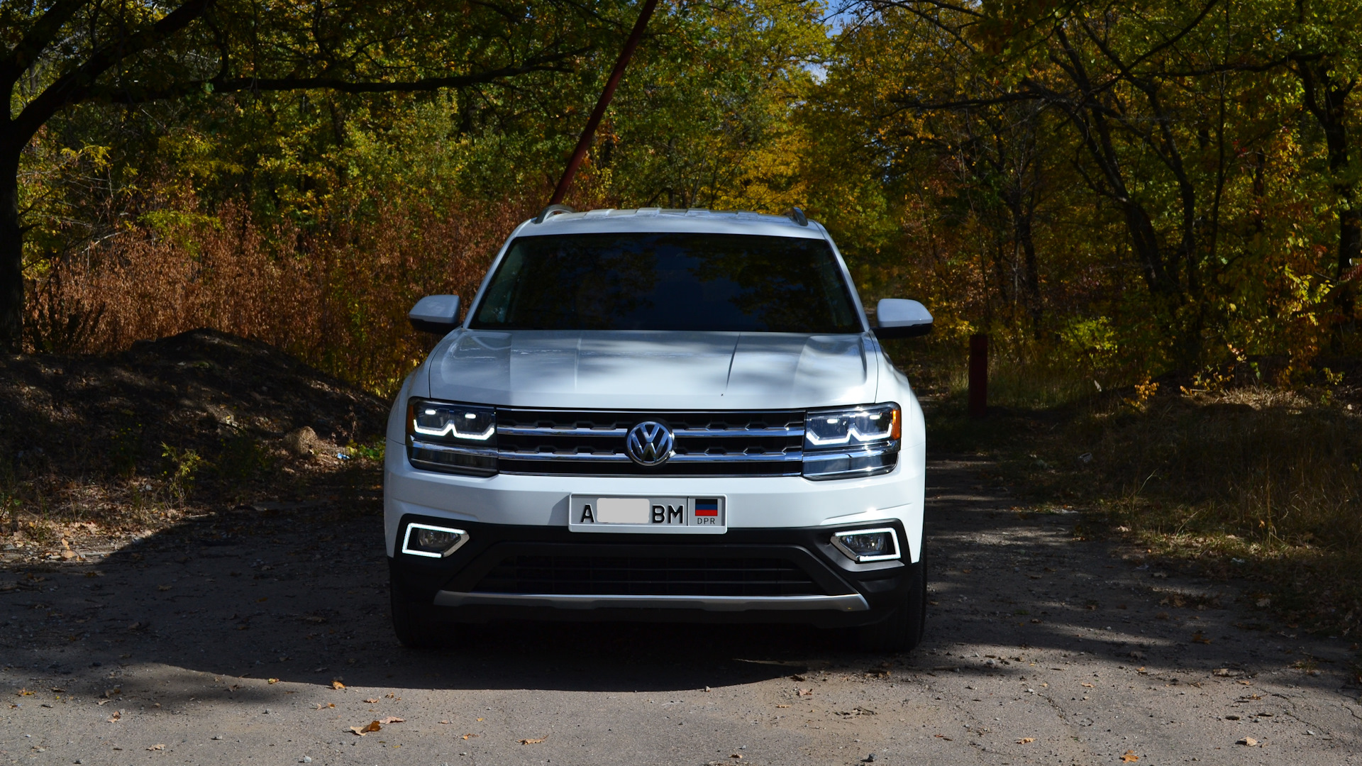 Volkswagen Atlas 3.6 бензиновый 2017 | 3.6L на DRIVE2