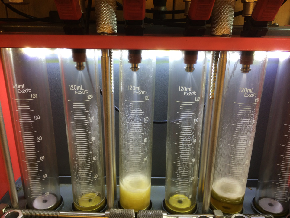 Чистка топливных форсунок ВАЗ — DRIVE2