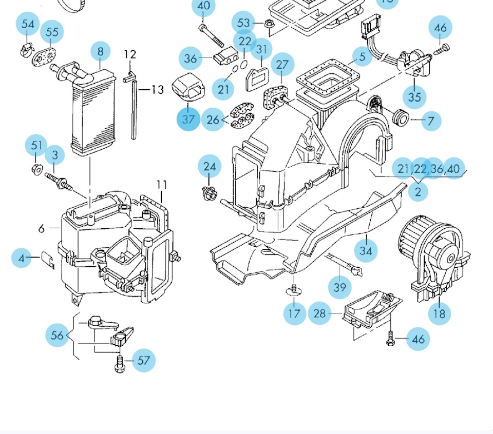 Climatronic, поиск холода ч. 2 замена ТРВ — Volkswagen Bora, 1,6 л, 2000  года | своими руками | DRIVE2