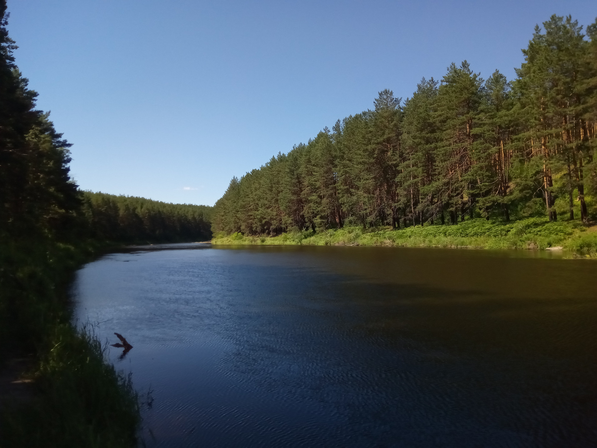 Река Нейва Алапаевск