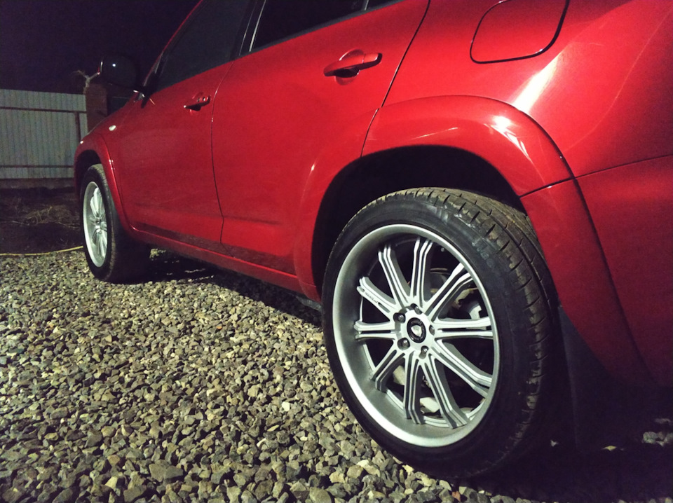 обменяю диски work r19, r20 на диски audi rotor r19 — Toyota RAV4 (III ...