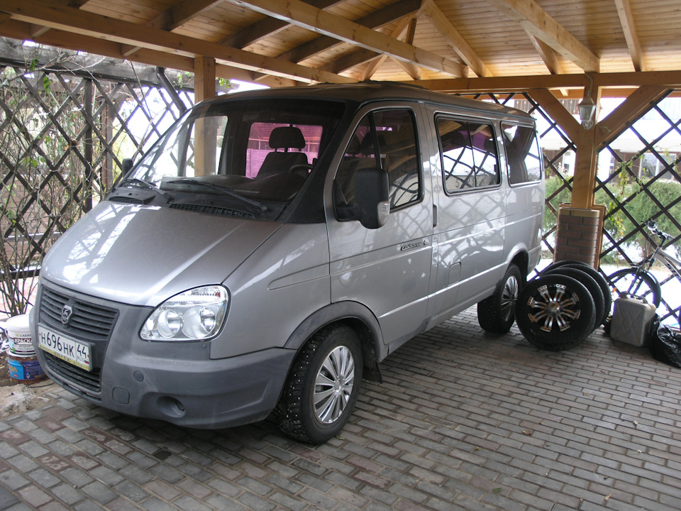 Ремонт ремней безопасности заднего ряда. — ГАЗ Соболь, 2,8 л, 2011 года ...