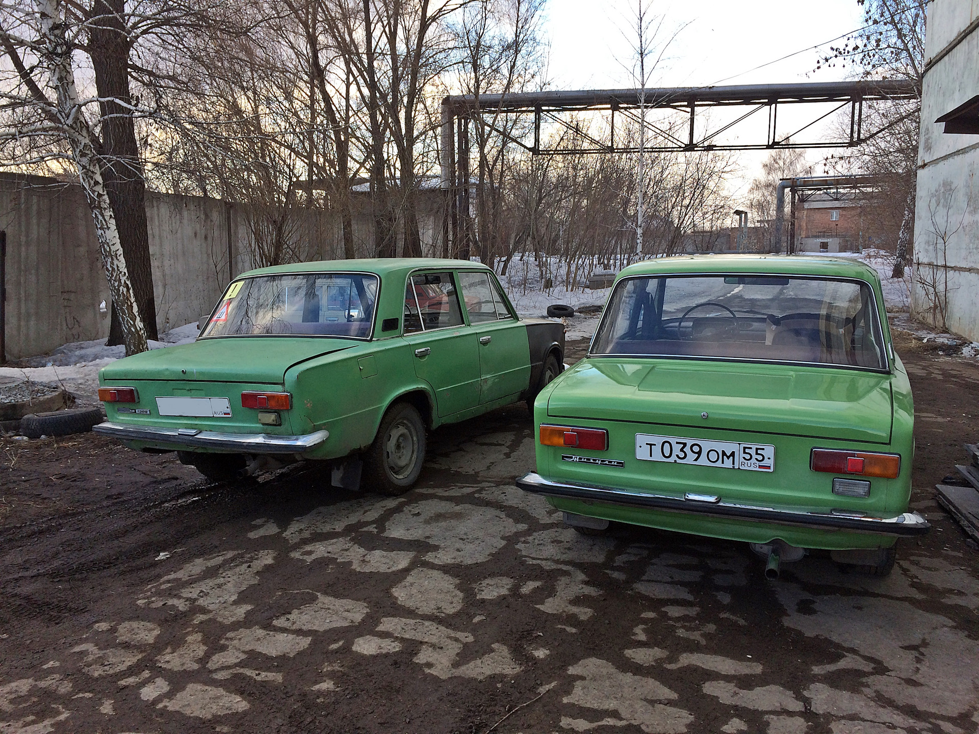 Зелёные Липы — Lada 21011, 1,3 л, 1980 года | встреча | DRIVE2