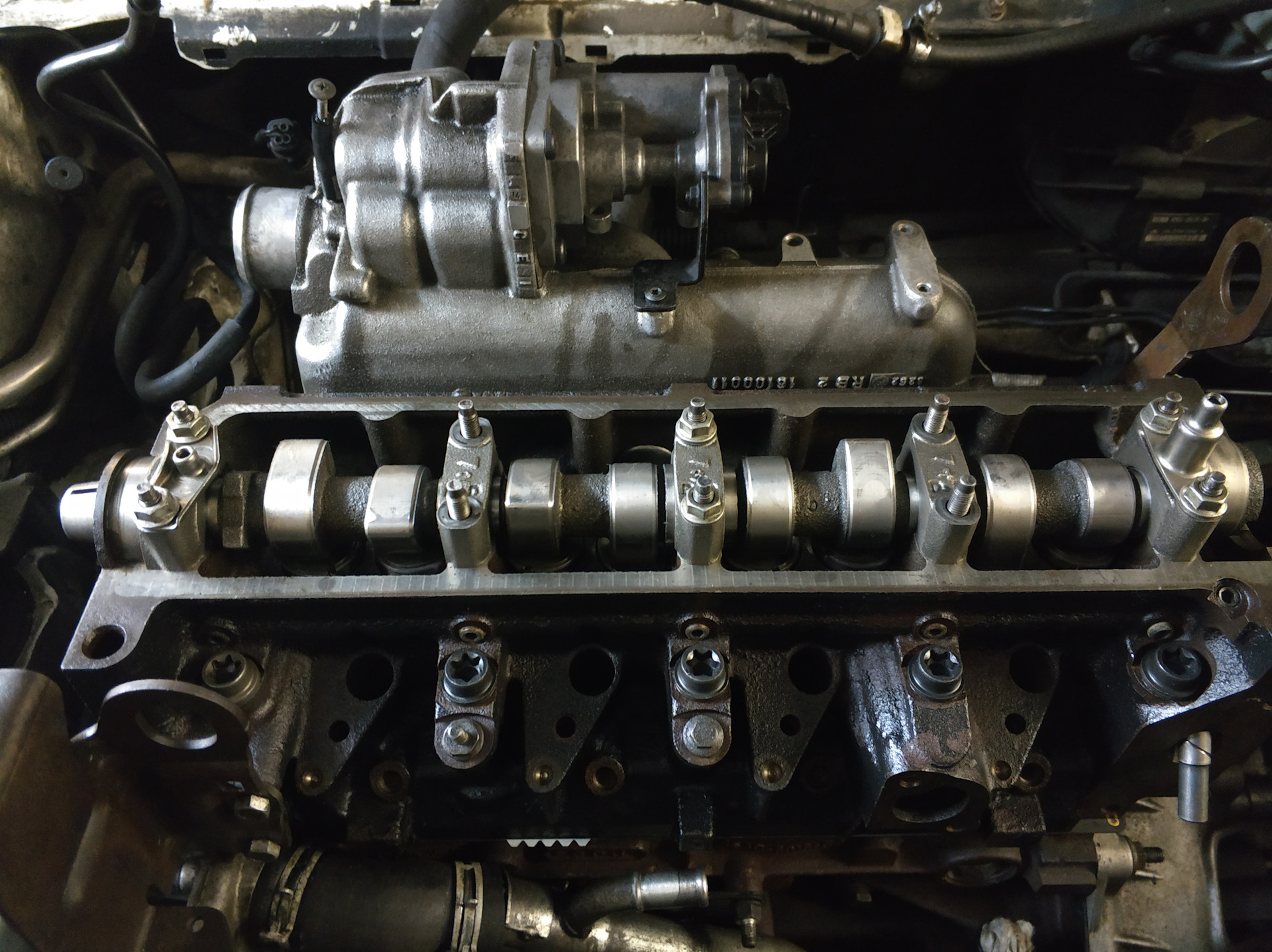 Капитальный ремонт двигателя форд фокус 2