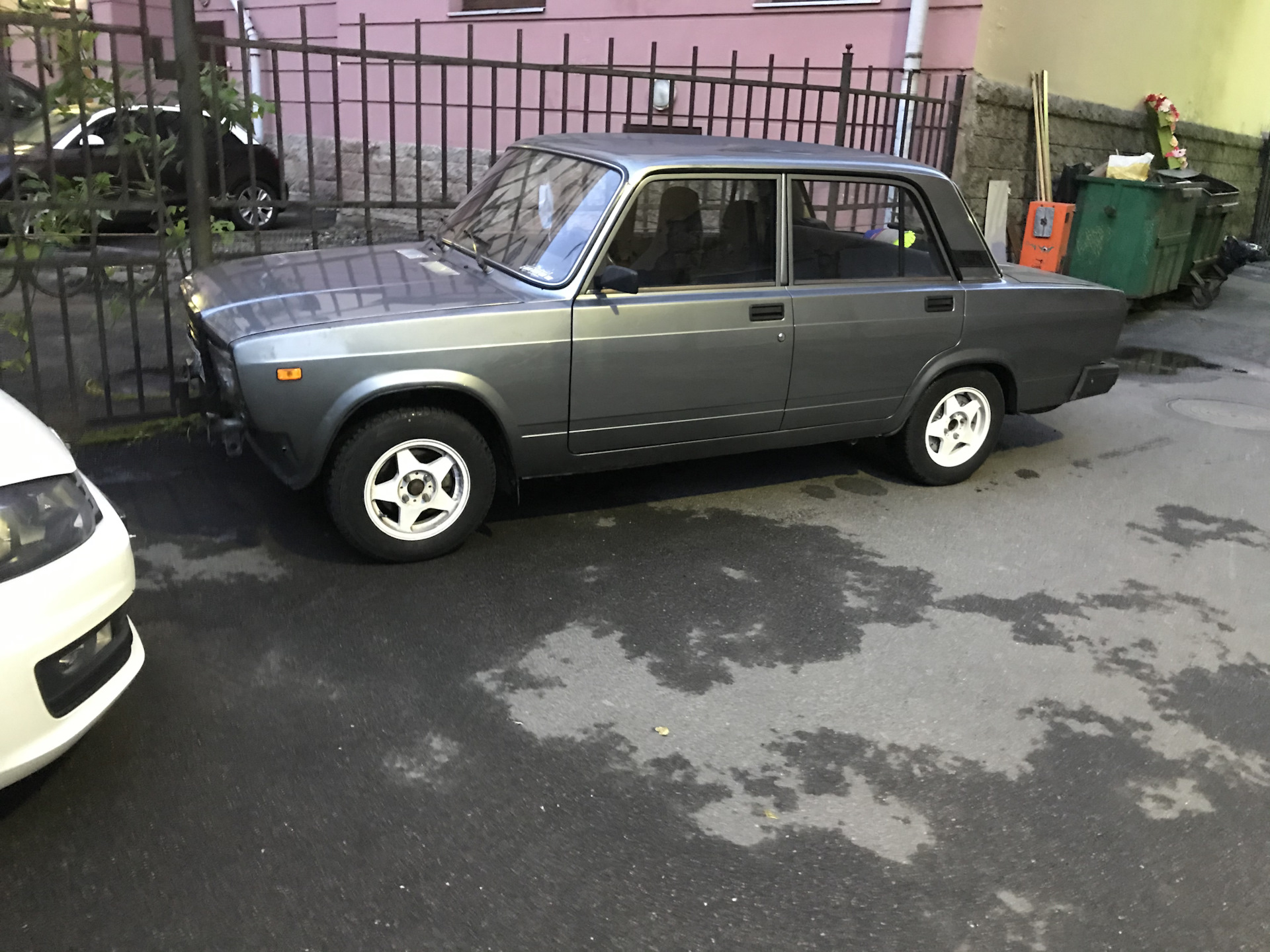 Кольцевая подвеска на классику ваз 2107 — Lada 210740, 1,6 л, 2010 года |  тюнинг | DRIVE2