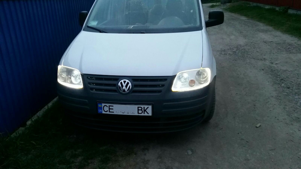 Photo from the logbook Volkswagen Caddy (3G)