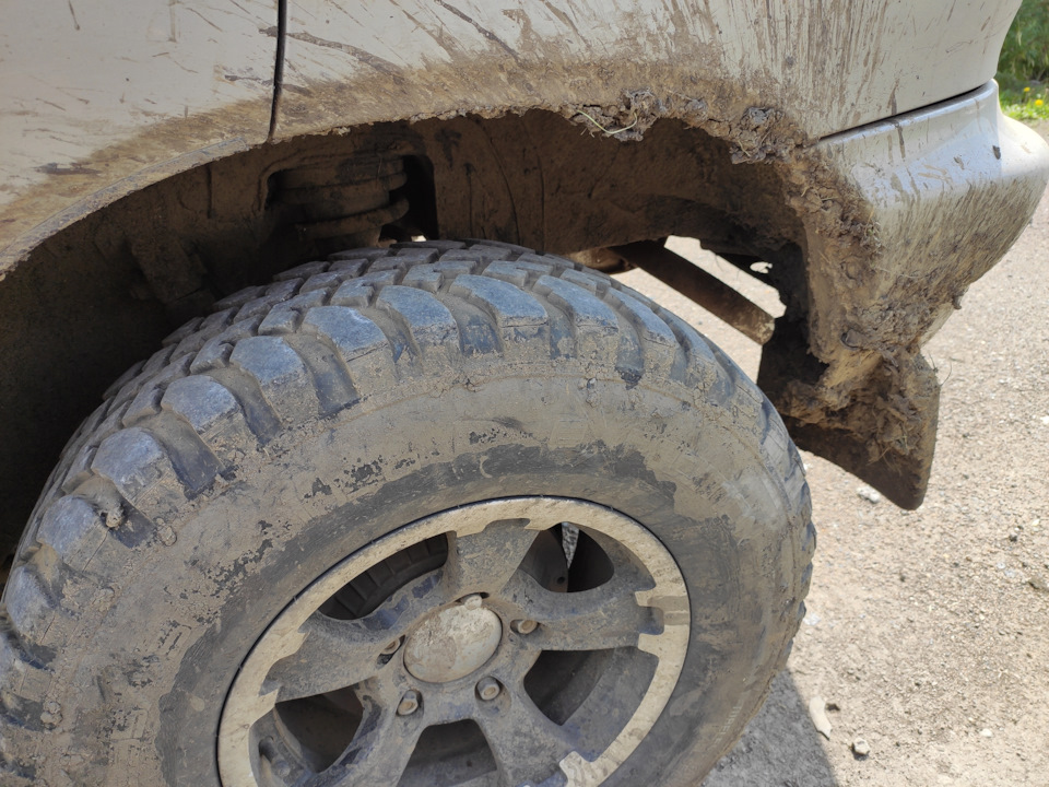 Фото в бортжурнале Chevrolet Niva