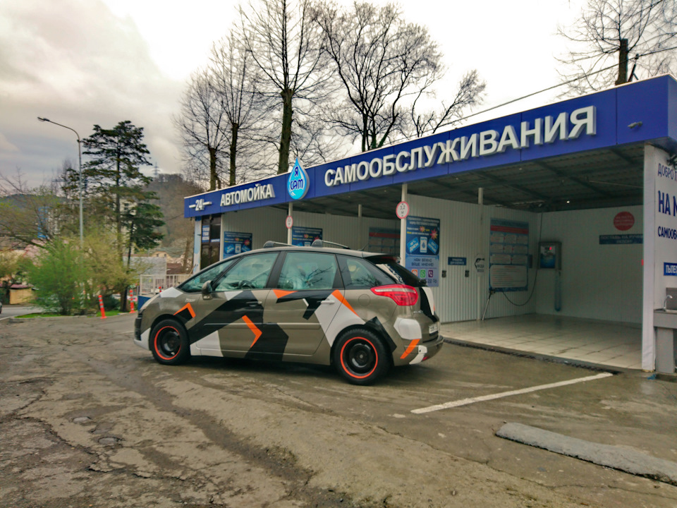 Ecodux — сухая мойка не наё…ка! — Citroen C4 Picasso (1G), 1,6 л, 2009 ...