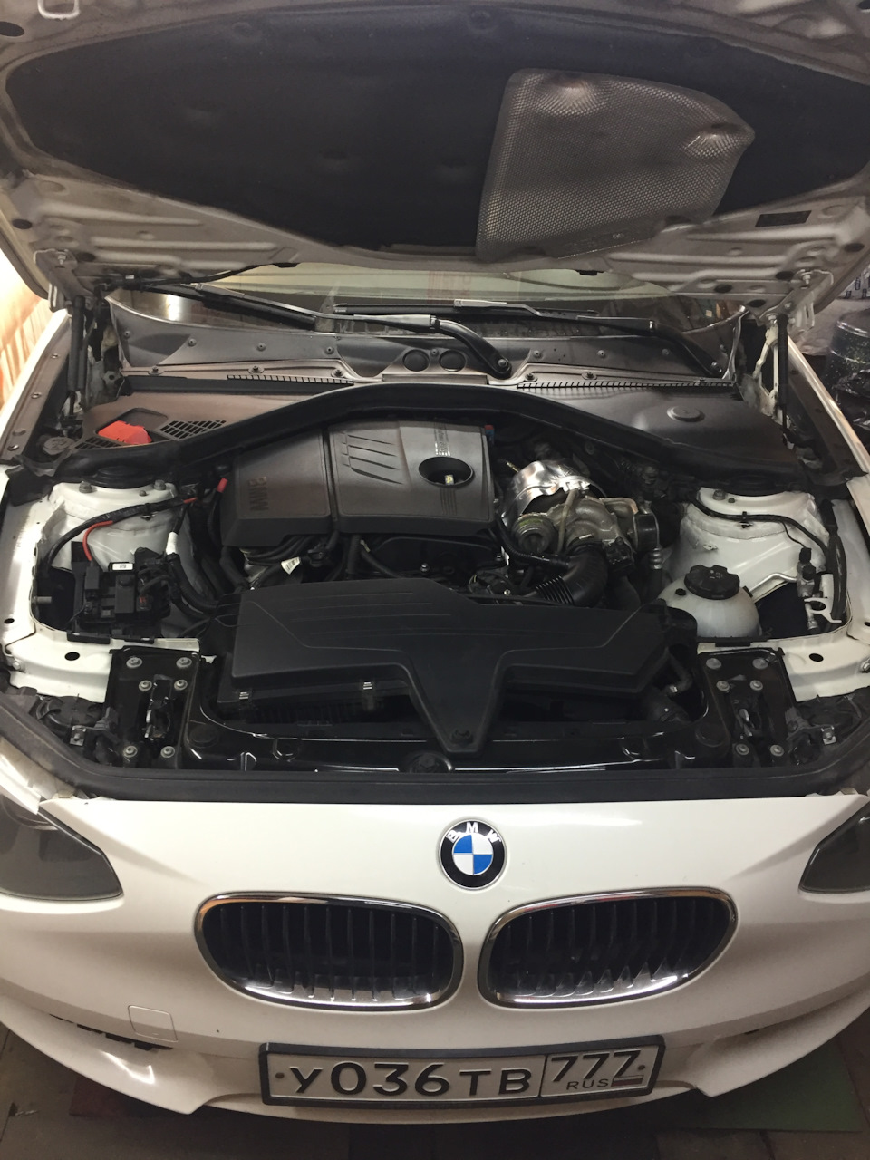 Конечный результат, глаз радует) — BMW 1 series (F20)