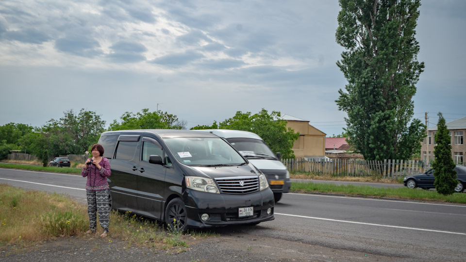 Доработка печки воздухозаборника — Toyota Alphard, 3 л., 2003 года ...