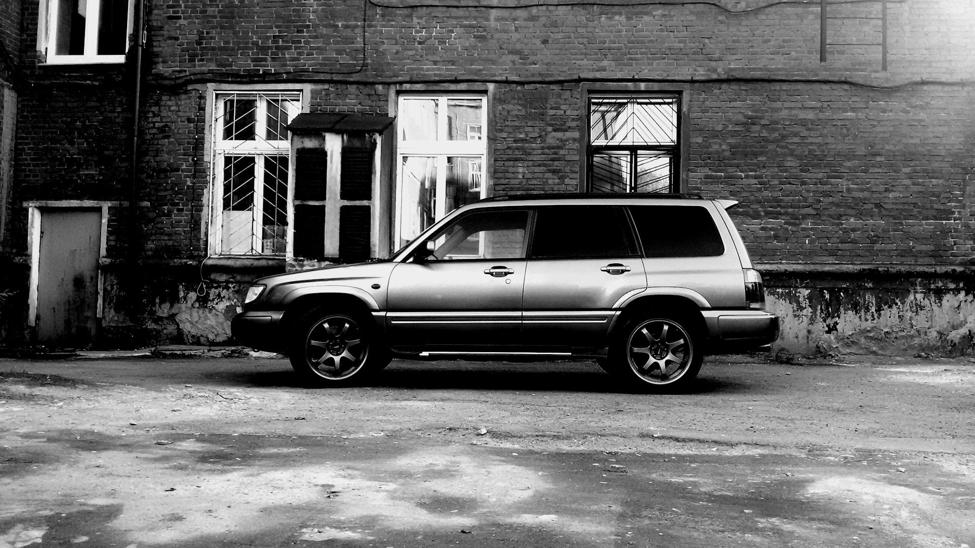 Subaru Forester (SF) 2.0 бензиновый 1999 | SuB@ 