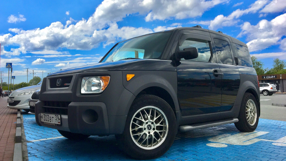 Магнитола Kanor на Android, спустя год… — Honda Element, 2,4 л, 2003 ...