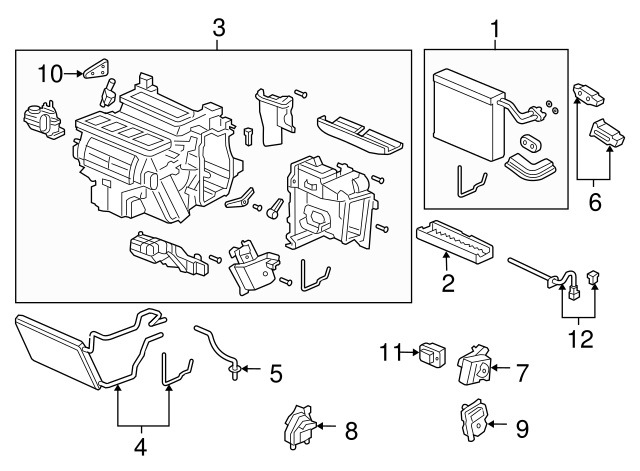 79330SDRA01 РЕЗИСТОР КОНДИЦИОНЕРА Honda | Запчасти на DRIVE2