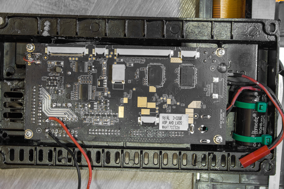 Нет питания каналов усилителя TDA 7850 (Android магнитола) — DRIVE2