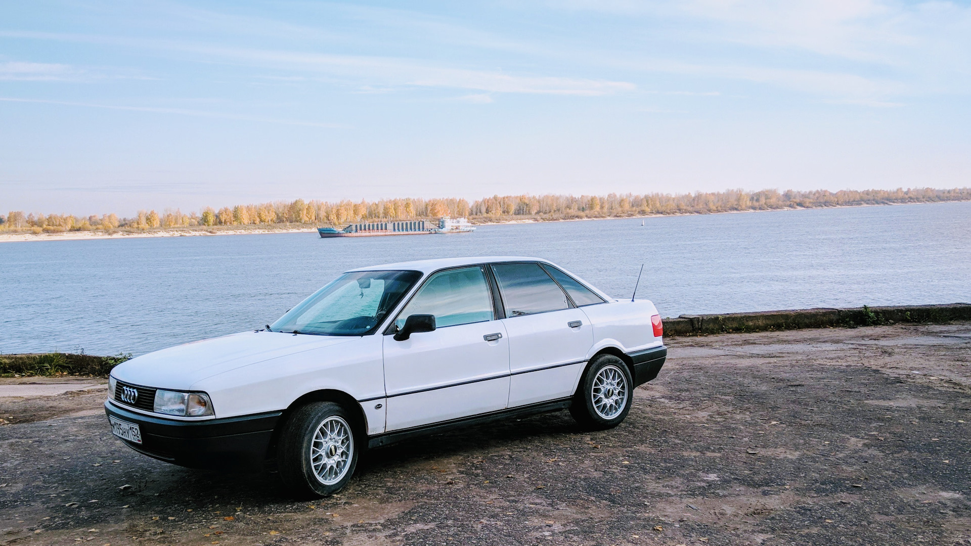 Audi 80 (B3) 1.6 бензиновый 1990 | на стиле (Pierburg 2ee) на DRIVE2