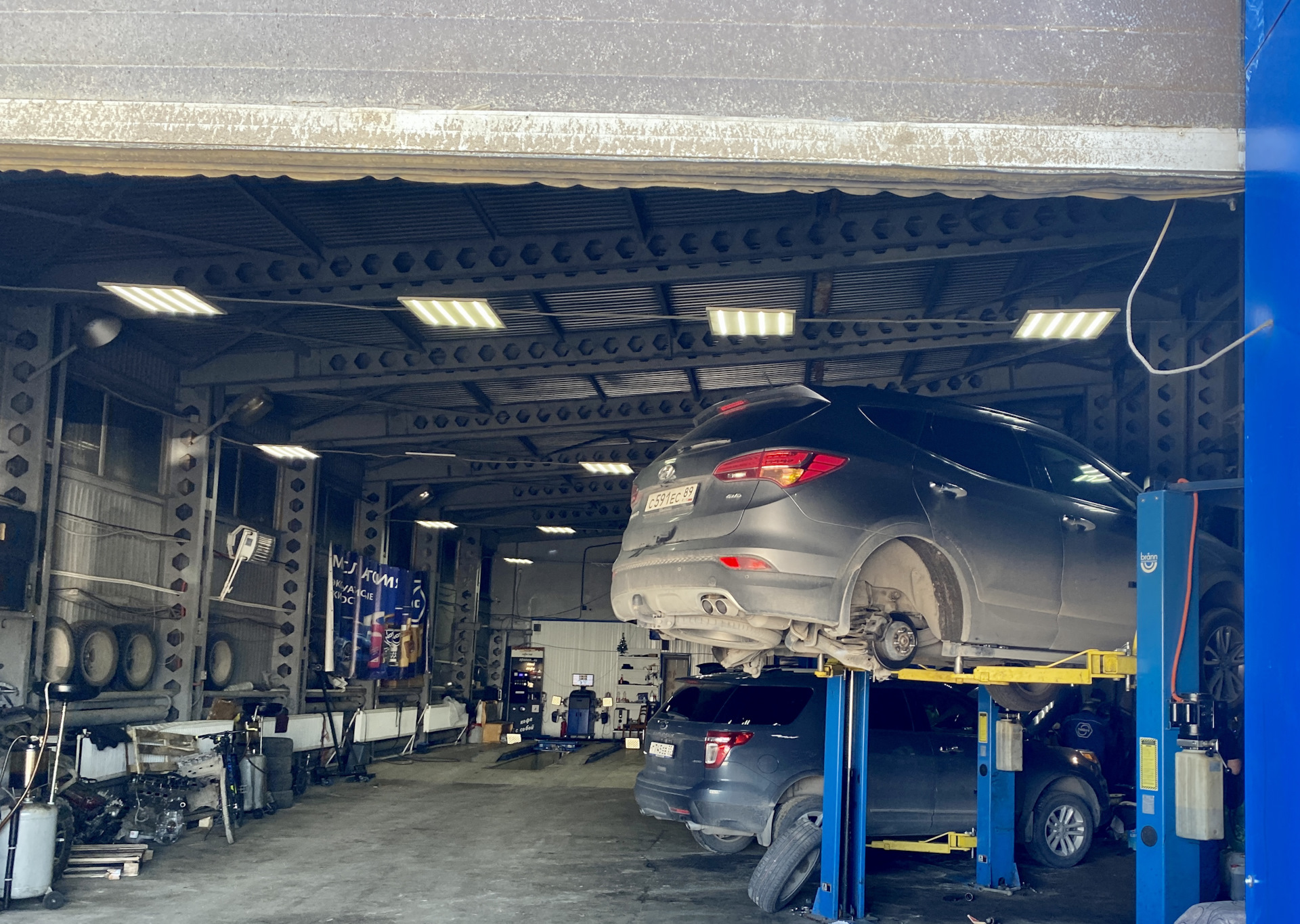 12. замена сайлентблоков задних поперечных и продольных рычагов ...