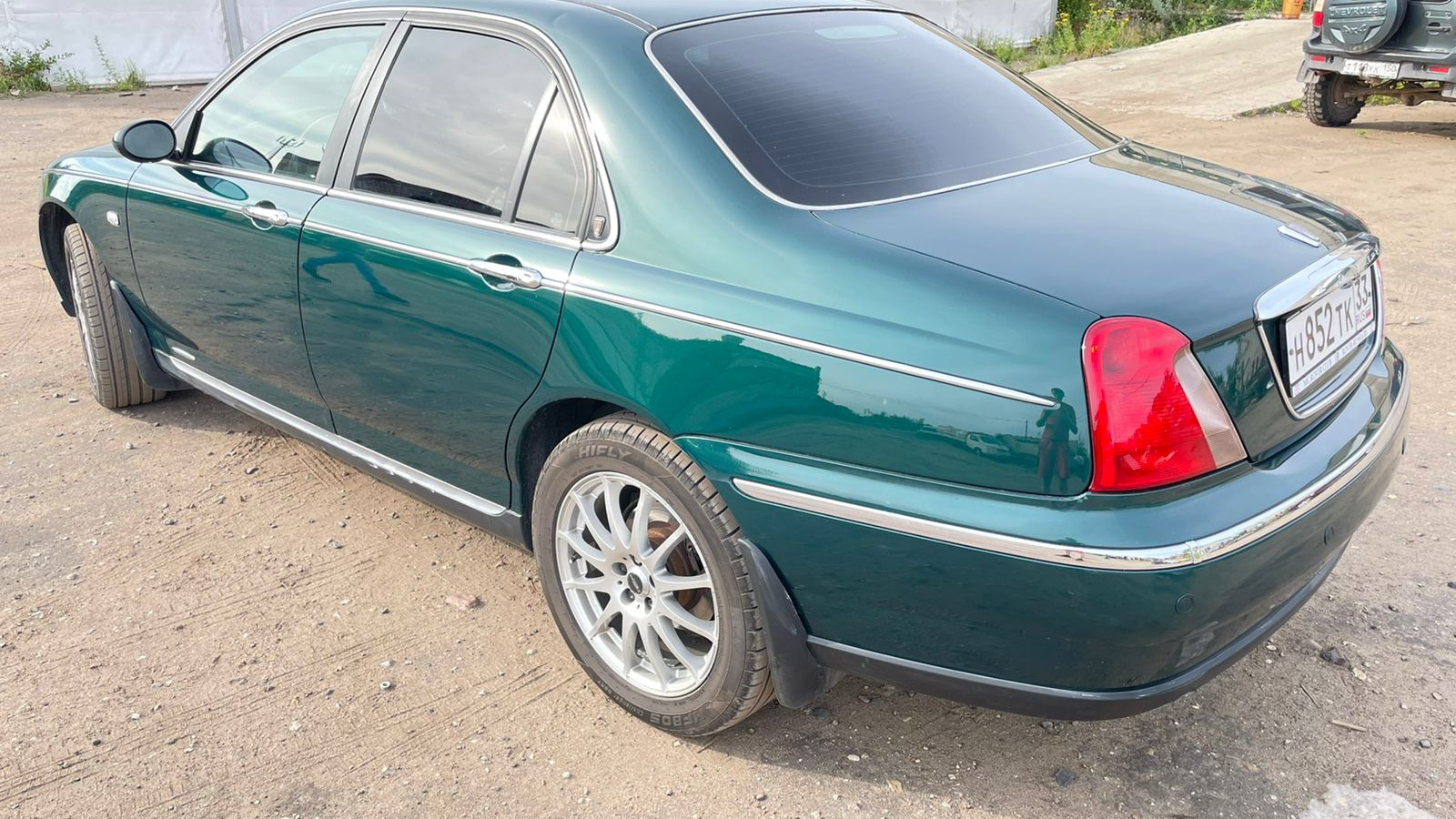 Rover 75 2.0 бензиновый 2000 | RoverOK 2.0 на DRIVE2