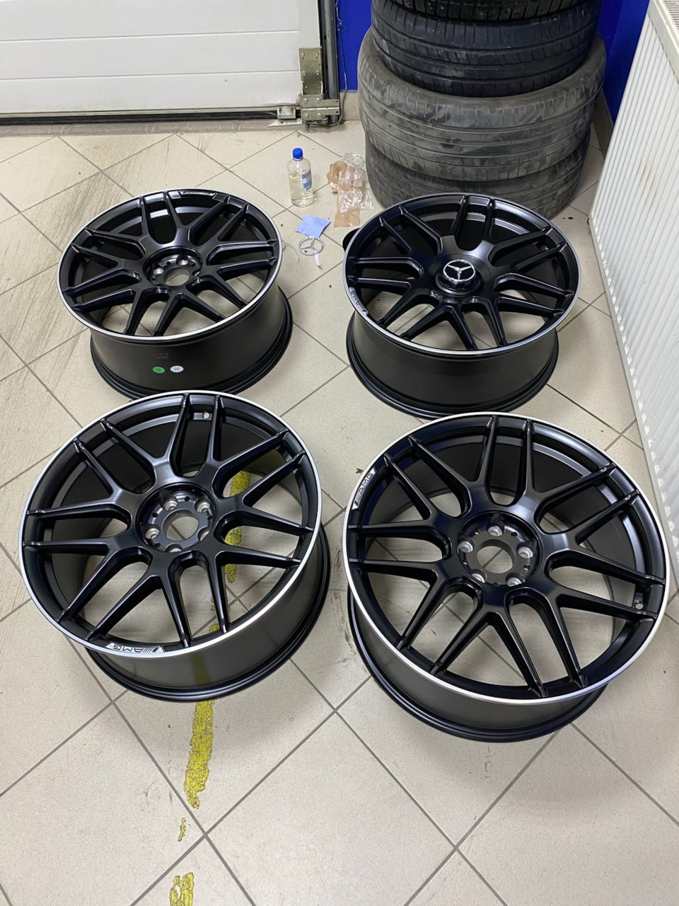 Фото в бортжурнале Mercedes-Benz GLC 43 AMG