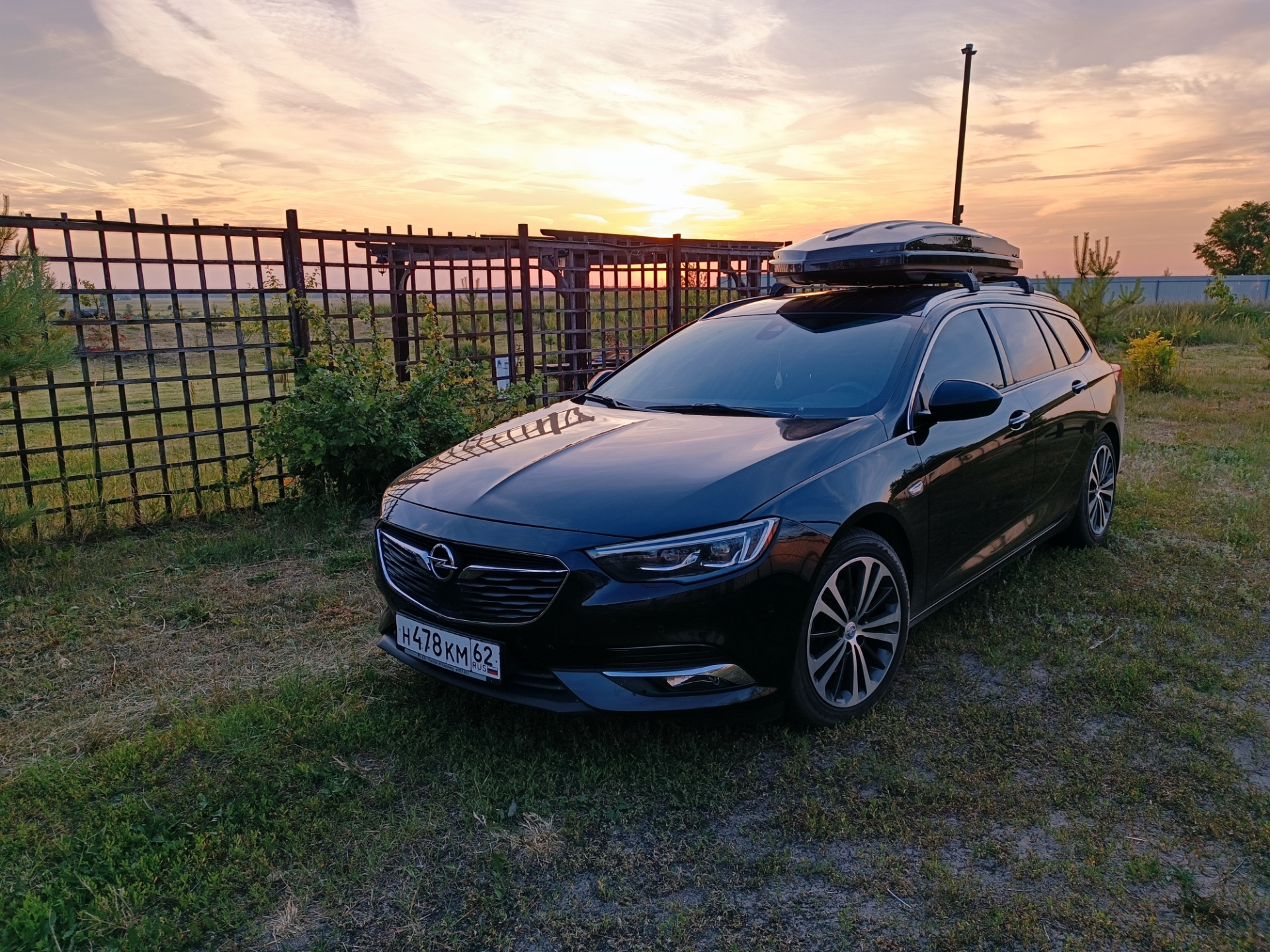 Новый любаш на инсигнию — Opel Insignia Sports Tourer (2G), 2 л, 2018 года  | визит на сервис | DRIVE2